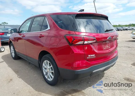 2023 Chevrolet Equinox Fwd Lt из США, поврежденный, VIN 3GNAXKEG1PS197840